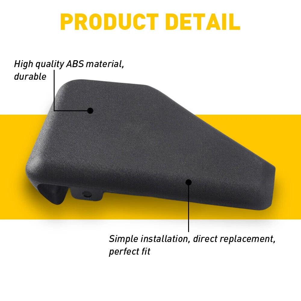 Left Rear Running Board End Cap for Ford F-150 (2015â2020)