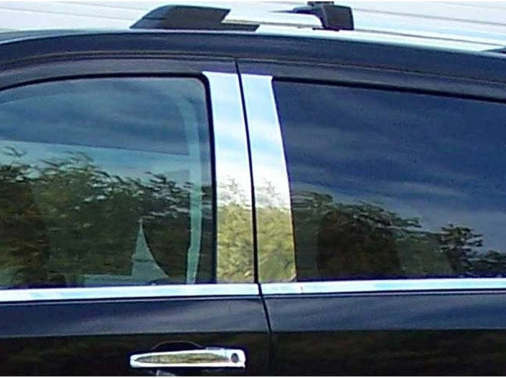 4pc. Luxury FX Chrome Pillar Post Trim for 2009-2020 Dodge Journey