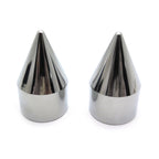 Set of 2 Chrome Handle Bar Ends for Suzuki GSXR1000 (2001–2005) / GSXR750 (1996–2006)