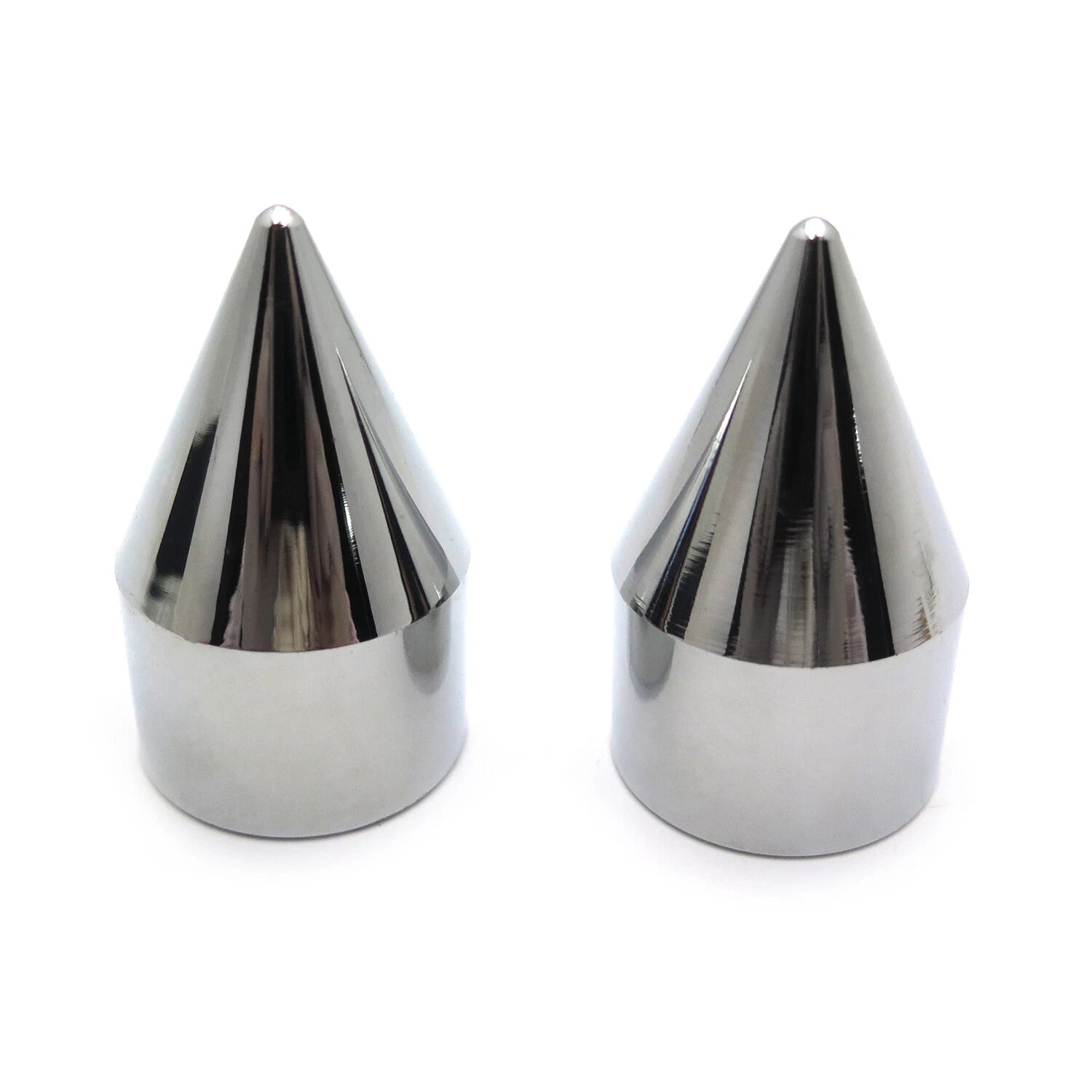 Set of 2 Chrome Handle Bar Ends for Suzuki GSXR1000 (2001–2005) / GSXR750 (1996–2006)