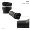 35mm Furniture Nozzle with Swivel Joint and Nylon Bristles for Vacuum Cleaners