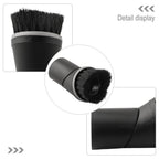 35mm Furniture Nozzle with Swivel Joint and Nylon Bristles for Vacuum Cleaners