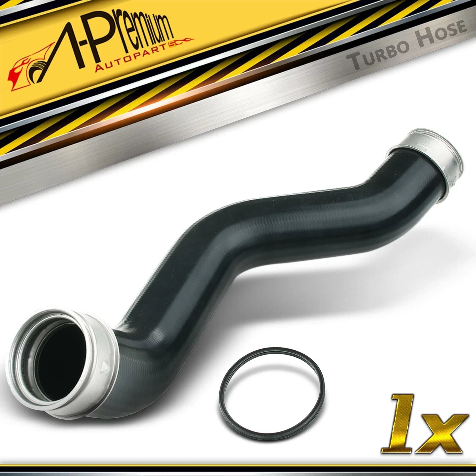 Turbocharger Intercooler Hose with 2 Clamps for Benz E320 (2007–2009)