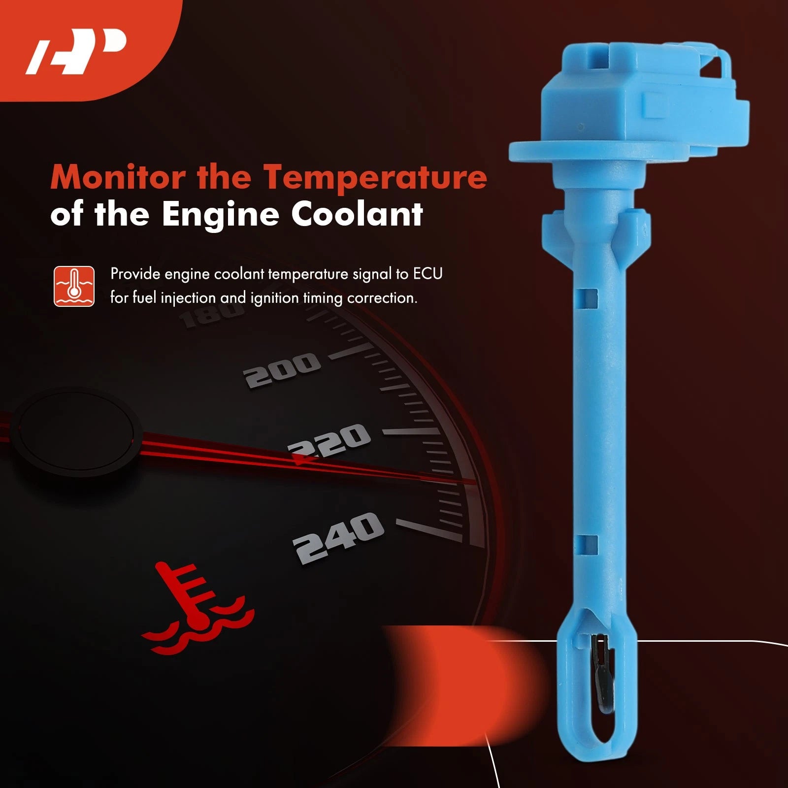 Engine Coolant Temperature Sensor for Ford Escape (2013-2017)