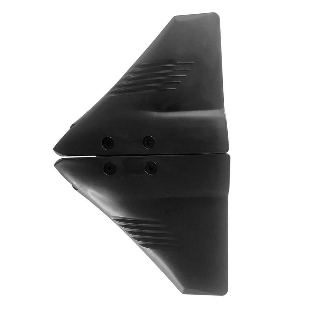 Dolphin Fin Hydrofoil for Outboard Motor & Stern Drive Motor (Black)