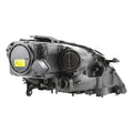 Hella Driver Left Headlight Assembly (Xenon) for Mercedes ML320 (2006–2011)