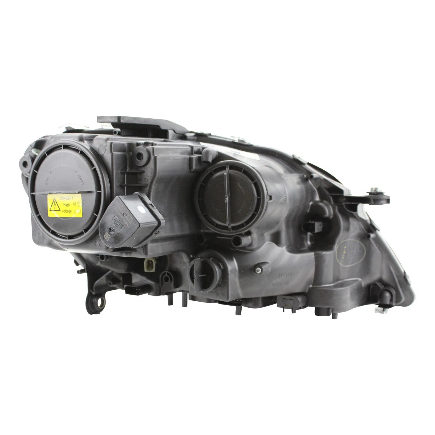Hella Driver Left Headlight Assembly (Xenon) for Mercedes ML320 (2006–2011)