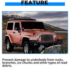 Front Bumper Skid Plate Trim for Land Rover Range Rover Sport (2014–2017)
