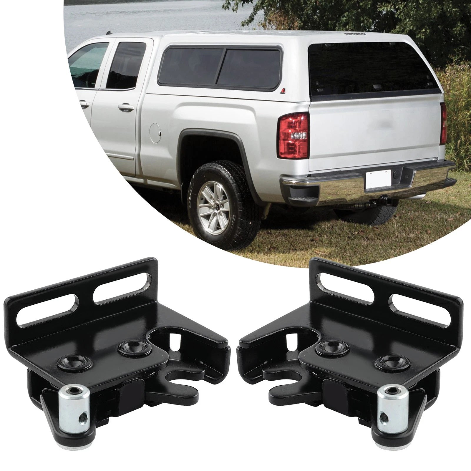 Set of 2 Rear Door Rotary Latches for 100XL/XR/XQ/180XL Tonneau