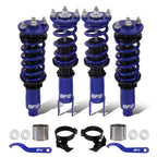 Front and Rear Coilovers Suspension Kit for Honda Civic (1996–2000)
