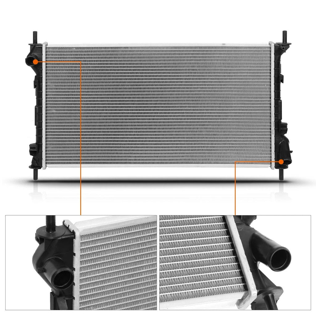 Aluminum Core Radiator for Ford Transit Connect (2010–2013) DPI-13184