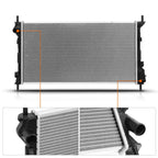 Aluminum Core Radiator for Ford Transit Connect (2010–2013) DPI-13184