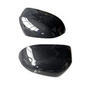 Carbon Style Side Wing Mirror Cap for BMW X3 X4 X5 X6 (2014–2018)