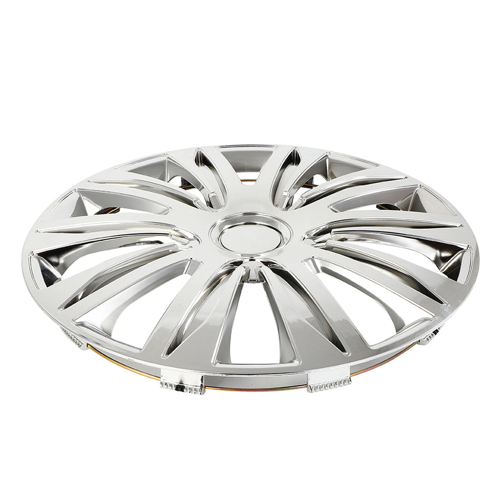 Set of 4 Chrome Wheel Covers for R17 Tire & Rim