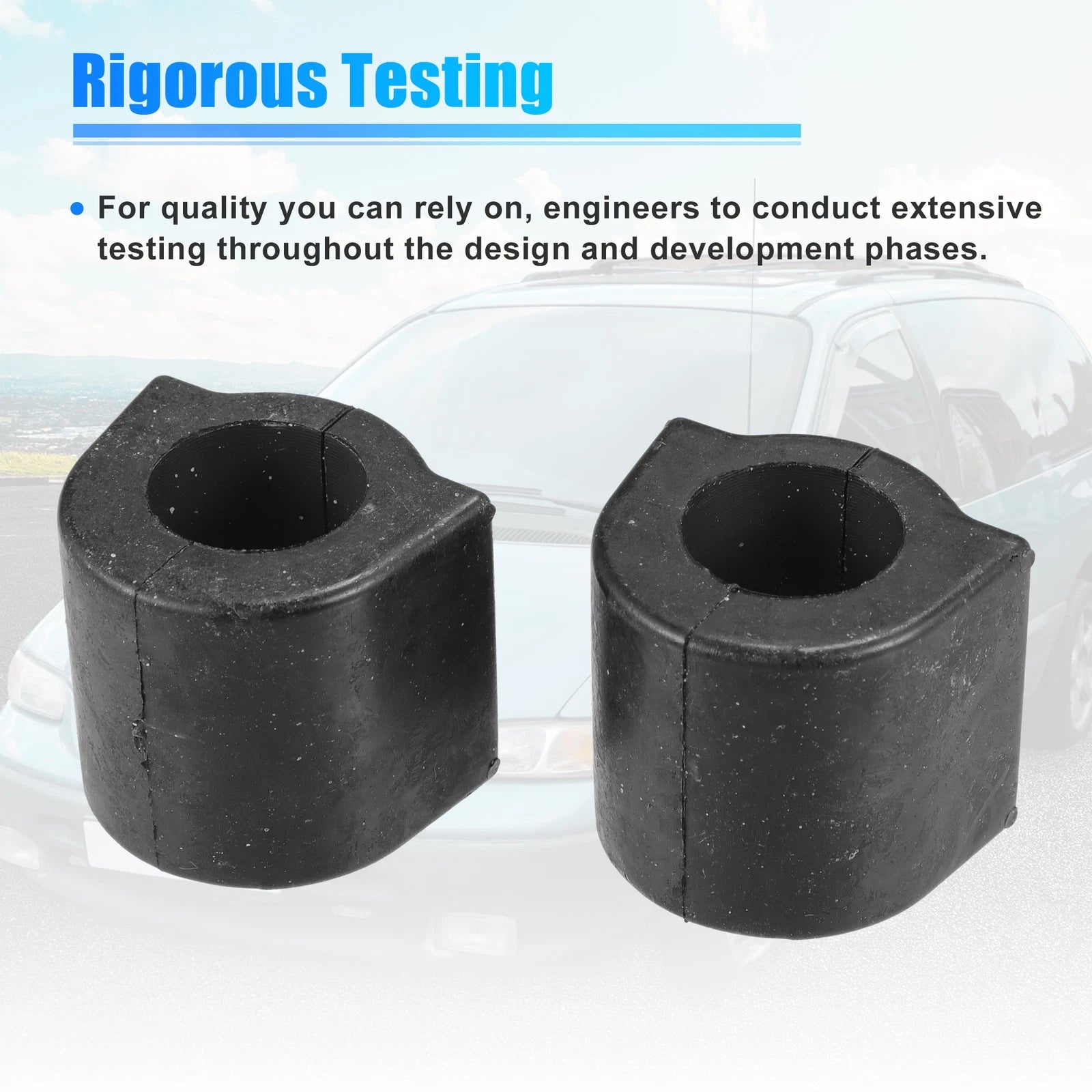2X Suspension Stabilizer Bar Bushings No.A2043230665 for Mercedes-Benz
