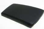 Armrest Center Console Cover for Nissan Altima (2007–2012) Black Synthetic Leather