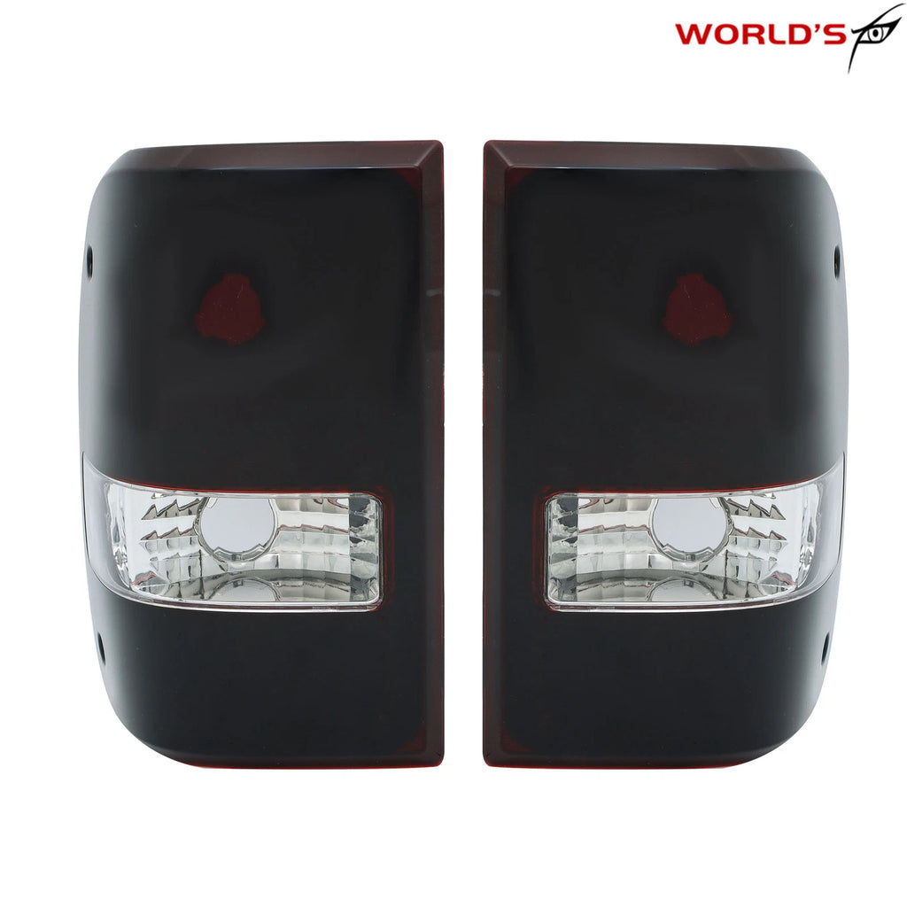 Tail Light Pair for Ford Ranger (2001–2011) Smoke Brake Lamps