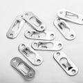 Metal Mirror Hook Snap Hanger Bracket for Wall Mounting