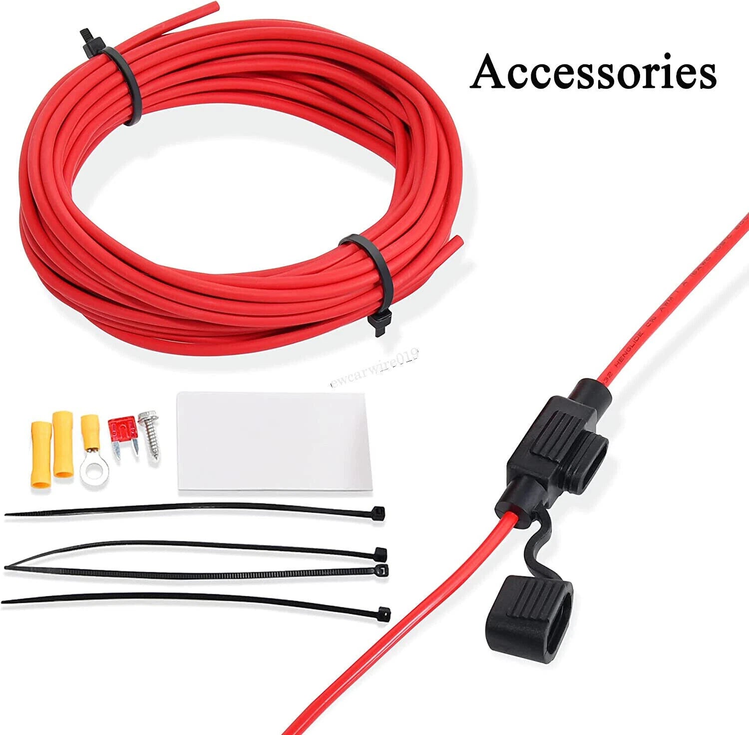 4 Way Trailer Light Wire Harness Connector for Toyota RAV4 (2006–2012), Sequoia (2008–2010)