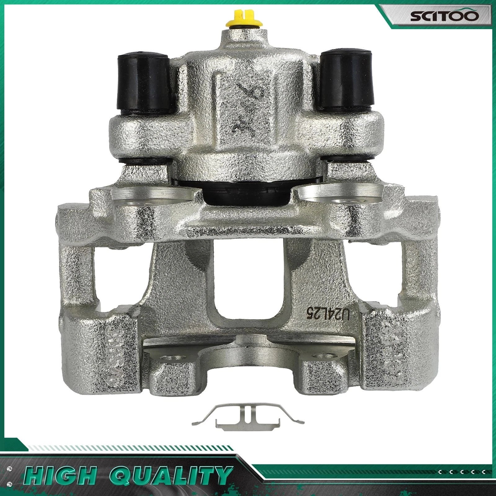 Rear Right Brake Caliper w/Bracket for BMW 328D Xdrive, 430I Xdrive (2014–2020)