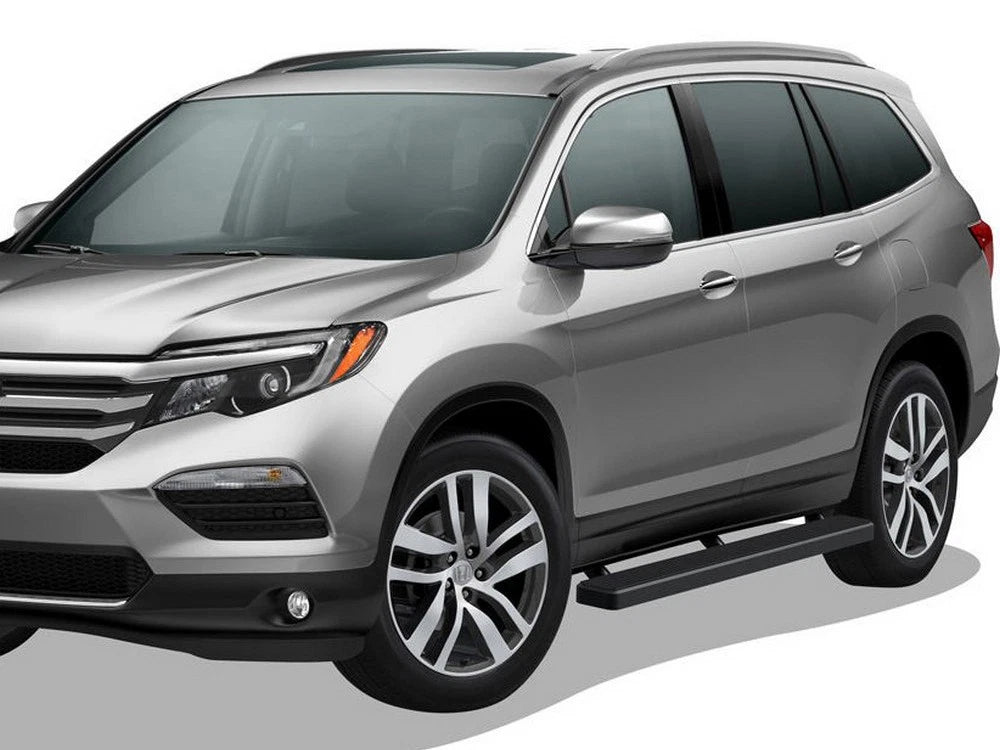 iBoard Running Boards for Honda Pilot (2016-2022) - Stainless Steel 5"