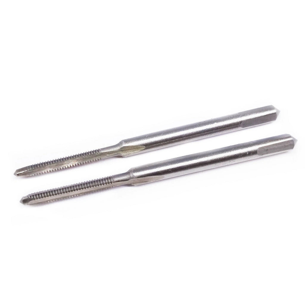 Set of 2 Right Hand Thread Tap M2 x 0.4 for Metric Taper (HSS)