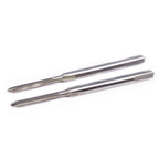 Set of 2 Right Hand Thread Tap M2 x 0.4 for Metric Taper (HSS)