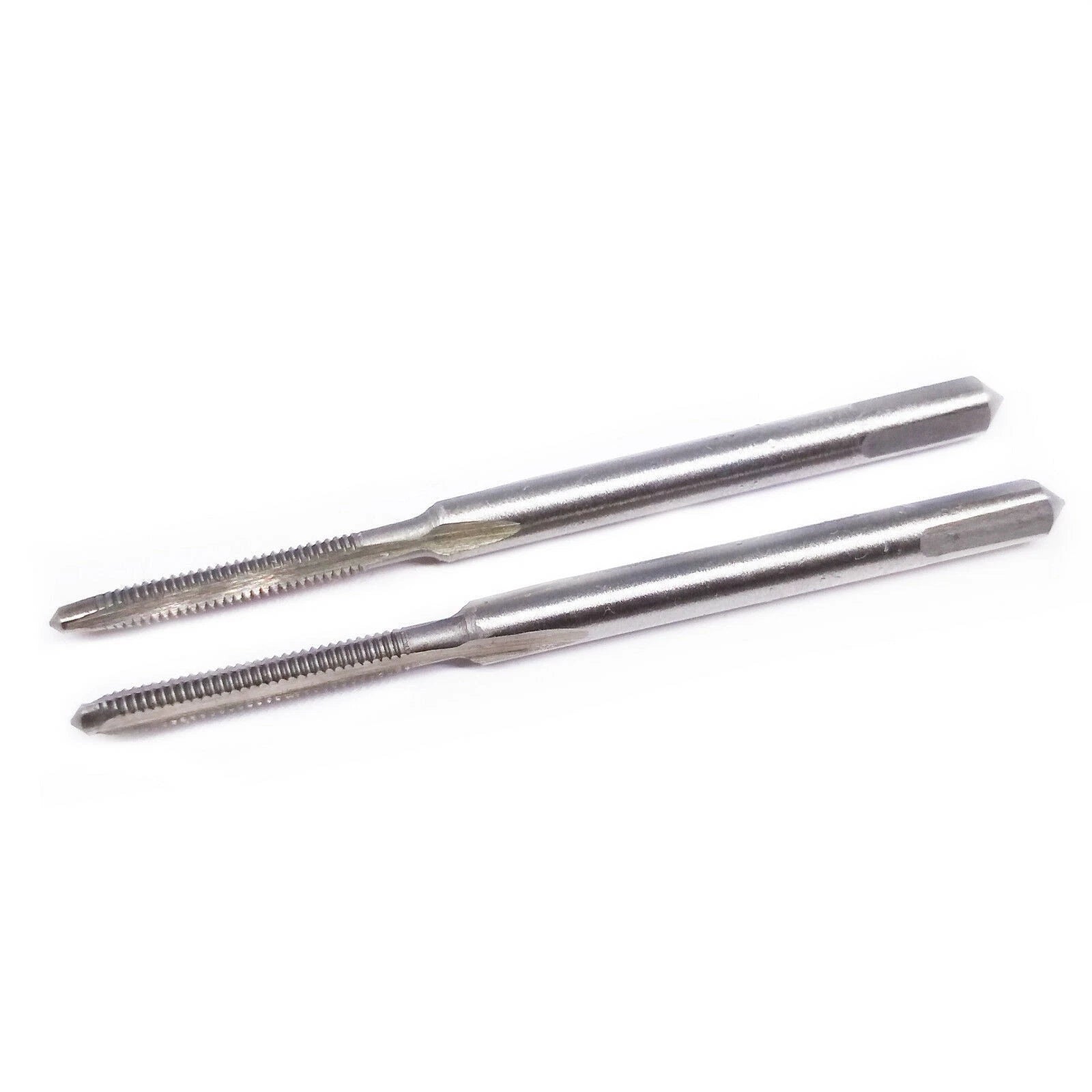 Set of 2 Right Hand Thread Tap M2 x 0.4 for Metric Taper (HSS)
