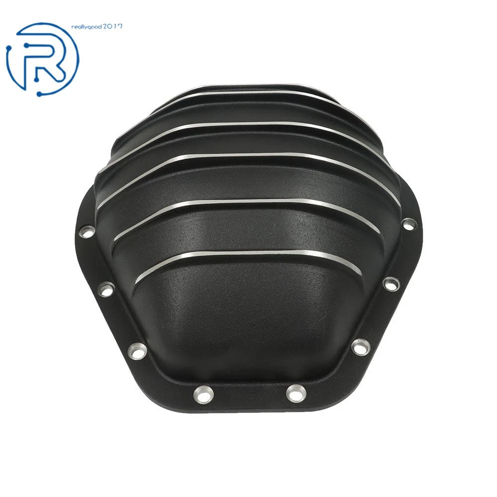 10.5in Rear Aluminum Differential Cover with Gasket & 14 Bolts for Chevrolet GMC