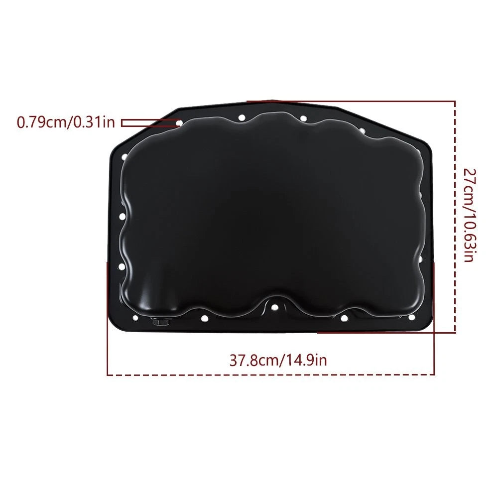 1X Engine Oil Pan for Ford F-250 F-350 F-450 F-550 Super Duty (2011–2018) BC3Q-6695-FB