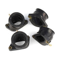 4 x Carburetor Intake Manifold Boots for Yamaha FZS1000 FZ-1 FAZER (2001-2005)
