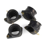 4 x Carburetor Intake Manifold Boots for Yamaha FZS1000 FZ-1 FAZER (2001-2005)