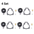 4X Carburetor Repair Rebuild Kit for Lawn Boy 2 Cycle (1995–1999)