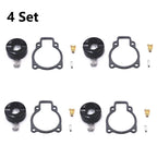 4X Carburetor Repair Rebuild Kit for Lawn Boy 2 Cycle (1995–1999)