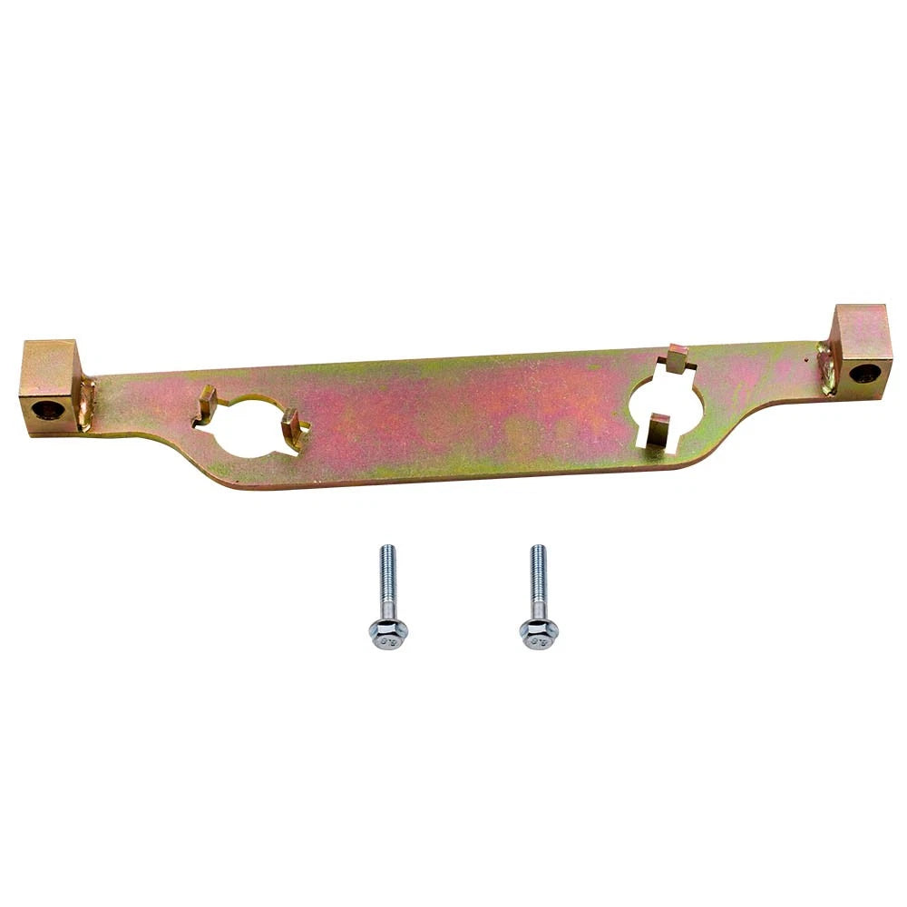 Set of 2 Center Skid Plates for Jeep Wrangler (1987–1995) RH LH