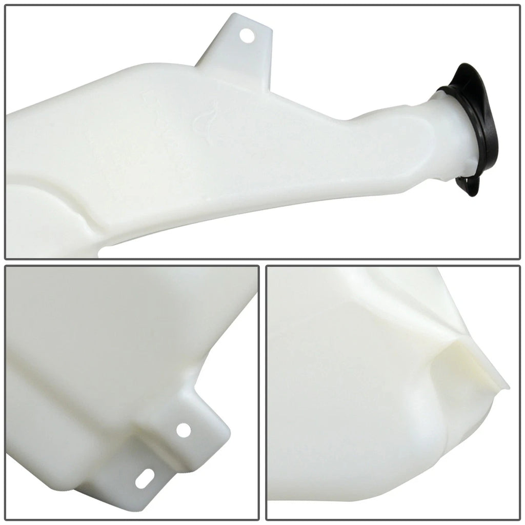 Washer Reservoir Tank Bottle w/ Sensor for Silverado Sierra (2011–2014)