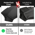 Dash Cover for Ford Bronco F-100 F-150 F-250 F-350 (1980–1986) Black ABS