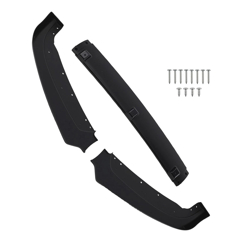 Front Bumper Splitter Spoiler for BMW F30 320i 328i (2012–2015)