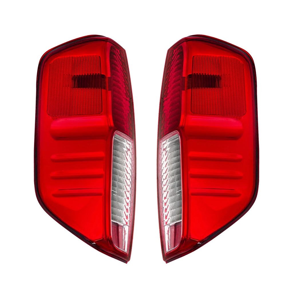 Set of 2 Tail Lights for Nissan Frontier (2005–2021) / Suzuki Equator (2009–2012)