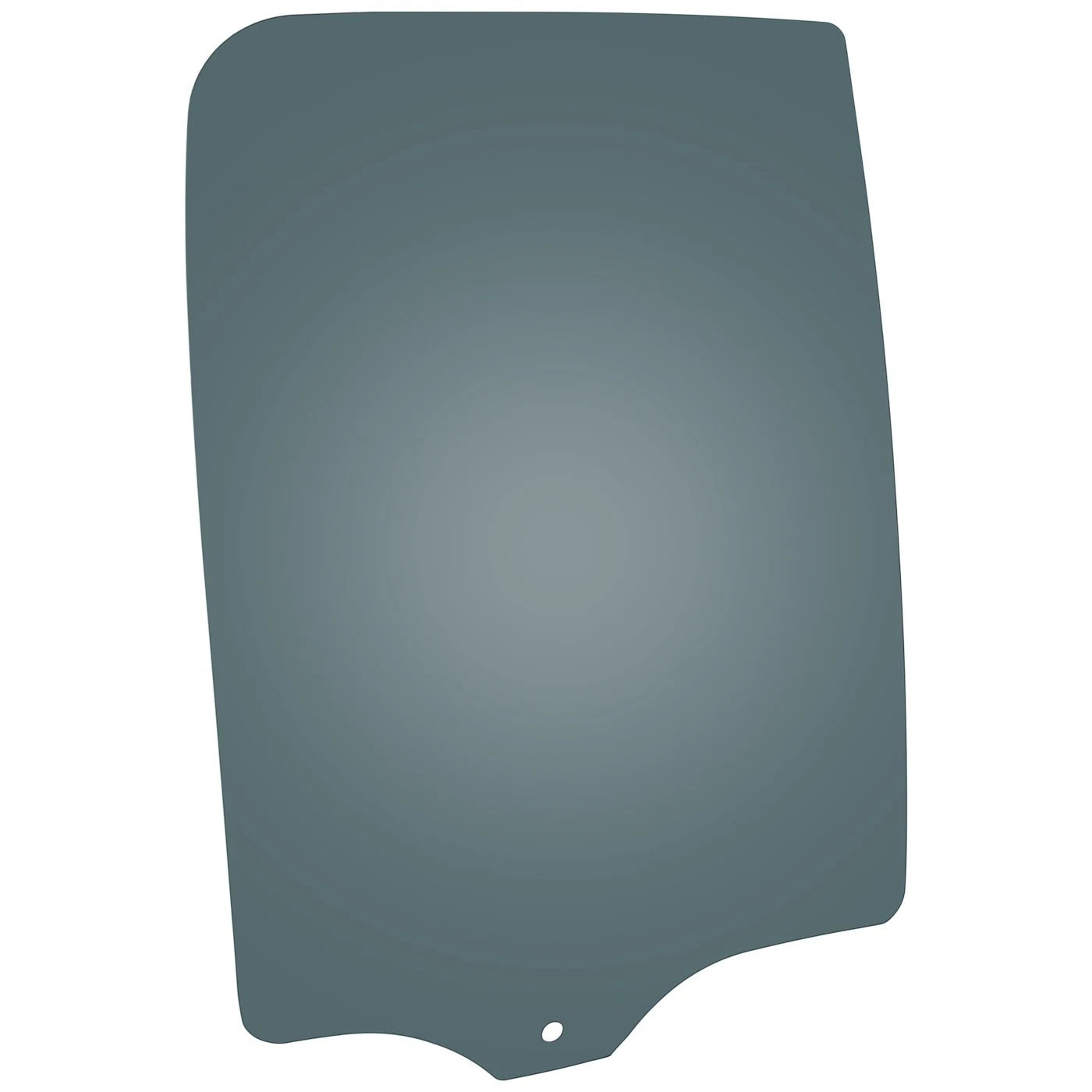 Rear Passenger Right Door Glass for Ford F-150 F-250 F-350