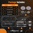Engine Timing Set for Hyundai Genesis 3.8L V6 (2009-2012)