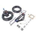 Hydraulic Outboard Steering System Kit for Single-Engine Boats (2x24FT Hose)