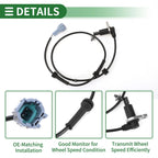 ABS Wheel Speed Sensor No. 479006M060 for Nissan Sentra (2001–2006)