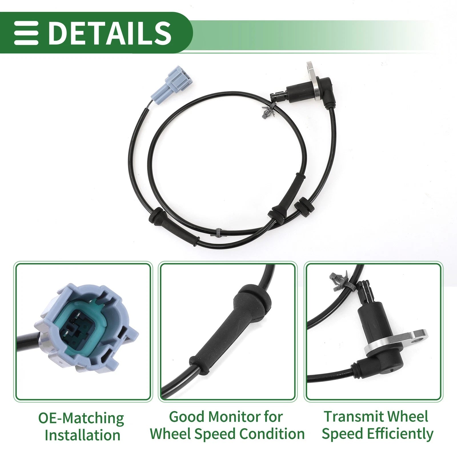 ABS Wheel Speed Sensor No. 479006M060 for Nissan Sentra (2001–2006)