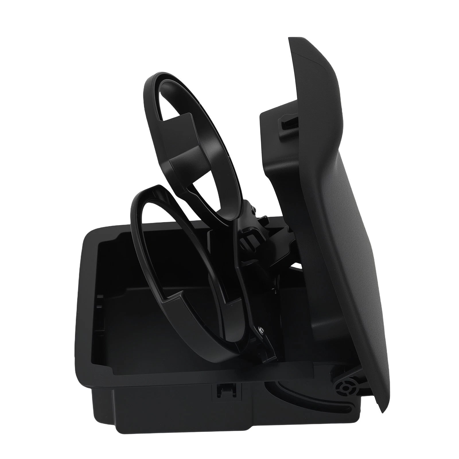 Black Rear Cup Holder for Subaru Impreza WRX (2006–2007)