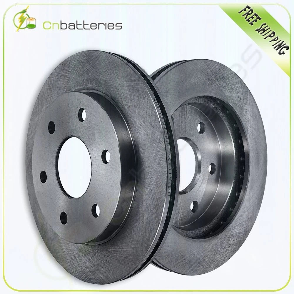 Front Brake Discs Rotors for Chevrolet Express 2500 (2006) & Astro (2003–2005)