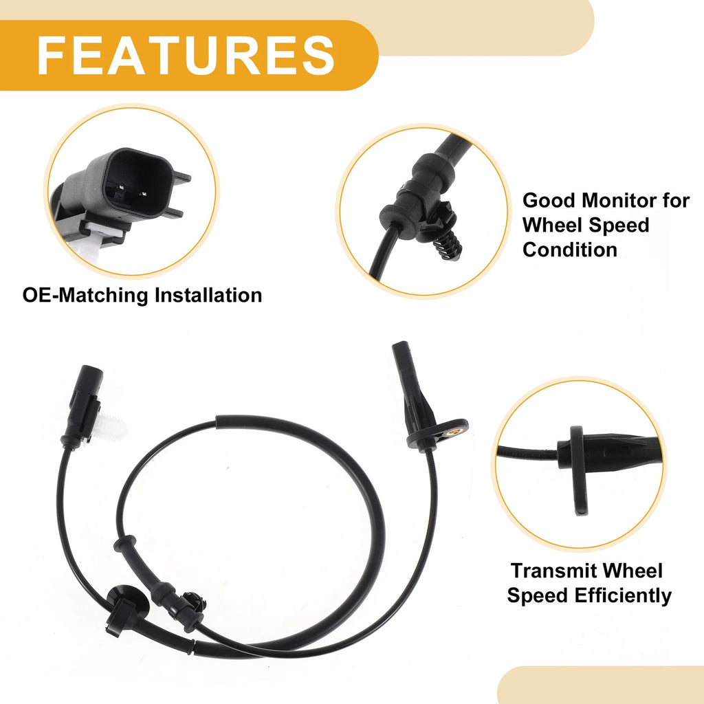 ABS Wheel Speed Sensor No. 84307017 for Chevrolet Colorado ZR2 (2017–2022)