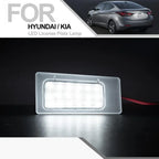 LED License Plate Lamp for Hyundai Elantra, Kia Forte (2011-2018)
