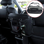 Set of 2 Seat Side Storage Mesh Net Bags for Universal Cars