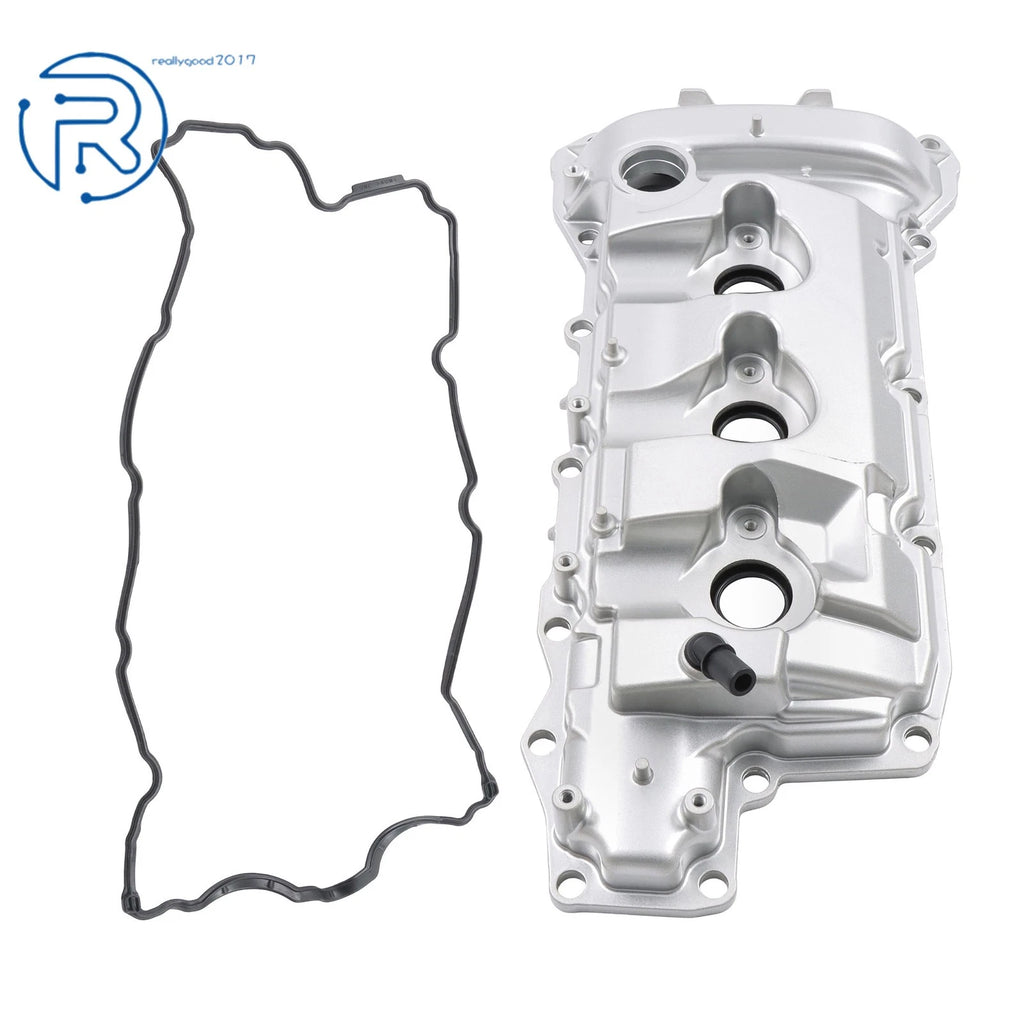 Left Valve Cover Set for Chevy Malibu Equinox Enclave G6 G8 3.0L 3.6L (2008–2013) 12647772